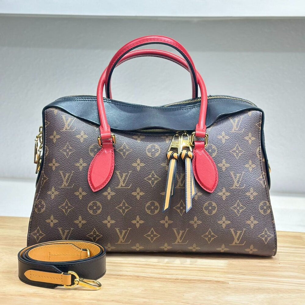 Louis Vuitton Monogram Canvas Tuileries Shoulder Bag